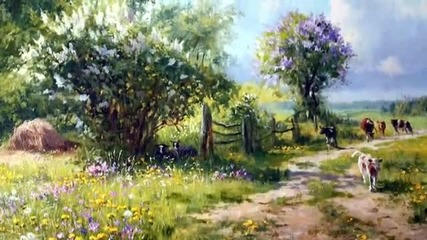 Paintings Music - Zhdanov Vladimir Ernesto Cortazar