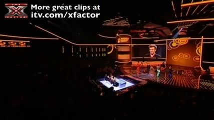 The X Factor 2009 - Rikki Loney - Live Show 2 