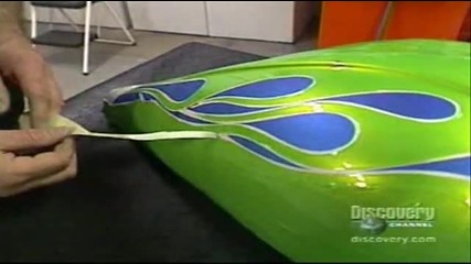 Kustom Paint By Jesse James Wcc 