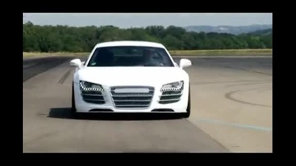 Audi R8 със спортна генерация Eisenmann