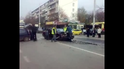 Зверска катастрофа пред нашто даскало