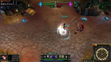 Nightraven Fiora League of Legends Skin Spotlight