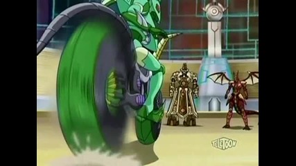 Bakugan Gundalian Invaders Episode 9 [2/3]