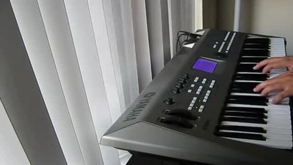 Heaven (candlelight Mix) - keyboard cover