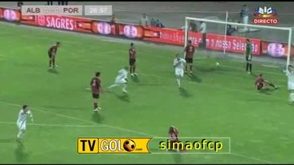 06.06 Албания - Португалия 1:2 Уго Алмейда гол
