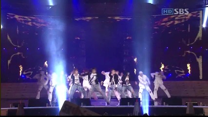 Tvxq - Rising Sun (051229 Sbs Gayo Daejun)
