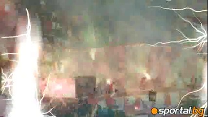 Гръмотевици и огън - Цска - Левски [sportal.bg]