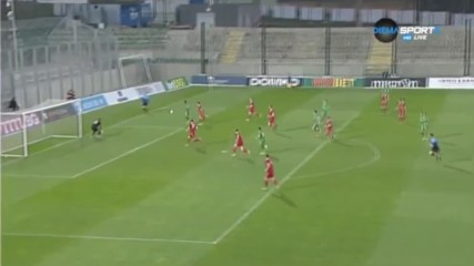 Лудогорец - Пирин 0:0 /първо полувреме/