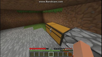 Minecraft-оцеляване с мен 1епизод 3част
