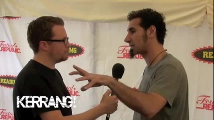 interview with lead singer from system of a down serj tankian