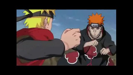 [hq] [hd] Naruto vs Pain [amv] [hero]