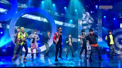 Super Junior - Super Man Comeback Stage 1/2 Music Core