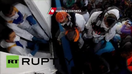 Italy: Huge op sees almost 2,000 migrants intercepted in the Med