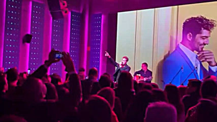 David Bisbal En Tus Planes Showcase Cdmx 2020