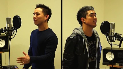 Mj & Akon - Hold My Hand - Cover By Joseph Vincent & Jason Chen
