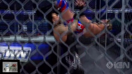 Smackdown vs Raw 2011 Gameplay 