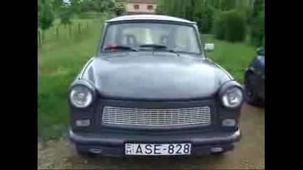 Trabant - Padlgz I. Trabantos Julilis kedvcsinl.