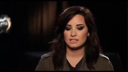 Demi Lovato - Heart Attack /зад кулисите/ 2013