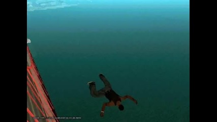 Gta Samp fish jump xd