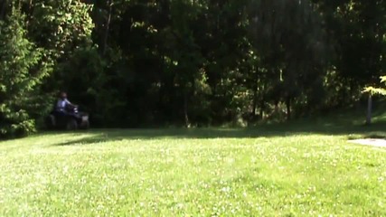 me and my friend Riding Dirt Bikes