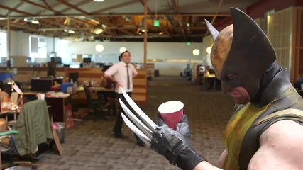 Wolverine at the Office