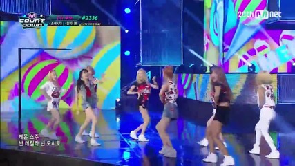 150723 Snsd - Party @ M!countdown