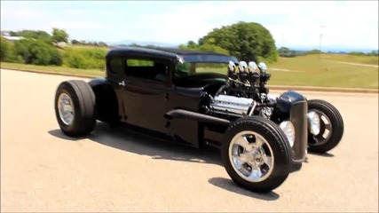 1930 Ford Model A Rat Rod Coupe