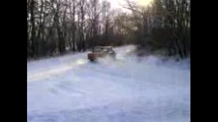 Vaz Snow Drift (vaz4ev).3gp