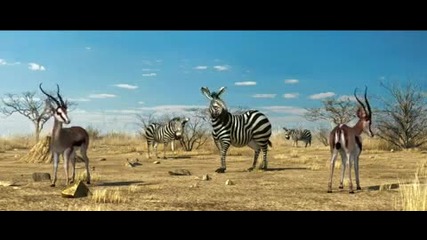 Епоха на животните 3d (2010) Animals United - Trailer 