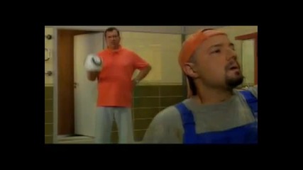 Гацо Бацов в Реклама - Боро Теракол 2010