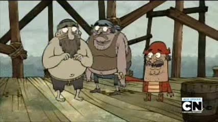 Flapjack - These Boots Were Made For Walking (on Your Face) Season 3 Episode 11