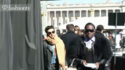 Fashiontv Leonard Arrivals Fall 2011 Paris Fashion Week 