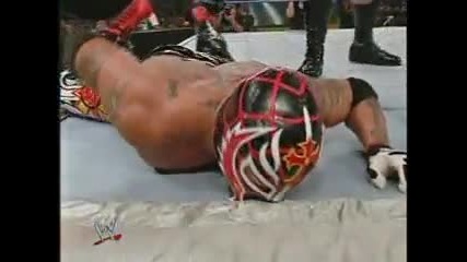 Big show vs Rey Mysterio - Youtube