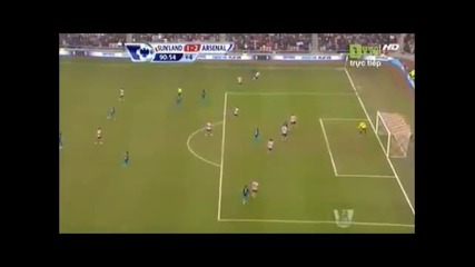 Кралят отнов с гол ! Тиенри Анри спаси Арсенал от равенството !