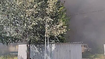 Пожар в Пазарджик