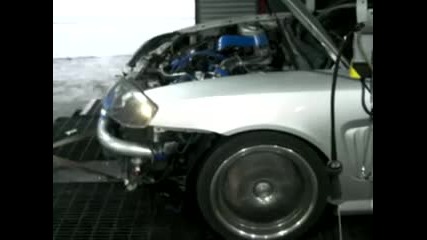 Tiburon Tuscani Turbo V6 317whp @ 8psi 