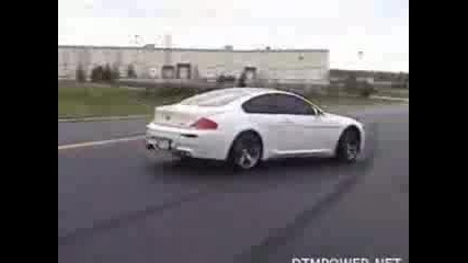 Bmw M6 Doing Donuts