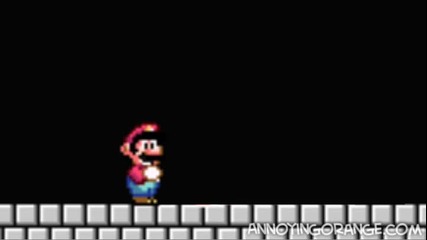 Annoying Orange - Super Mario