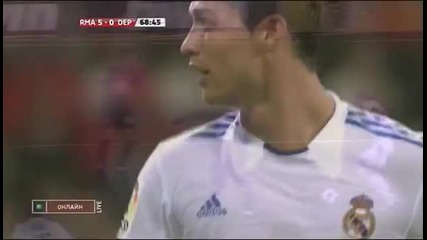 Cristiano Ronaldo vs Deportivo La Coruna