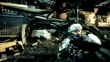 Crysis 2 Multiplayer Announcement Trailer [hd]