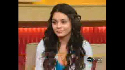 Vanessa Hudgens On One Good Morning