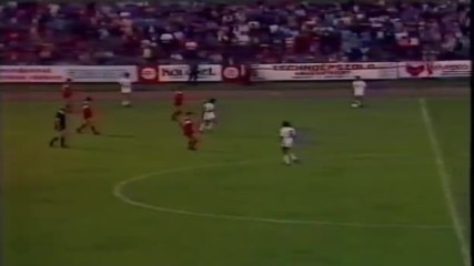 Honved Budapest - Vojvodina Novi Sad 1989-1990
