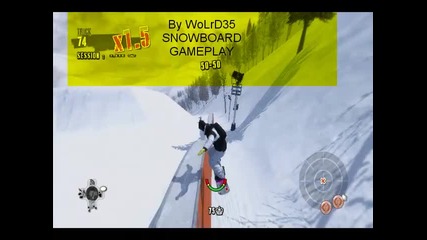 My gameplay of Shaun white snowboarding