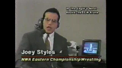 Eastern - Extreme Championship Wrestling (01.02.1994)