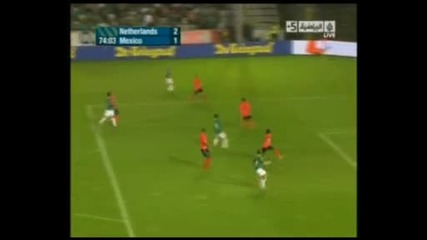 26.05.2010 Холандия - Мексико 2:1 