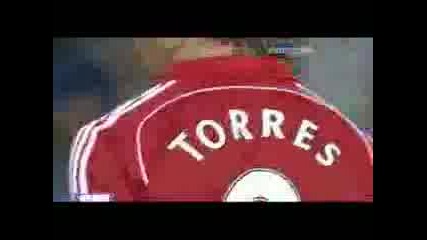 Fernando Torres Super Hat Trick - Liverpo