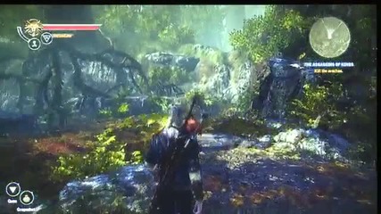 Gamescom 2011: The Witcher 2 - Kingslayer Walkthrough Part 1