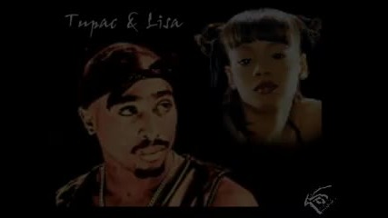 Lisa (left Eye) speak about Tupac - Little Memory 