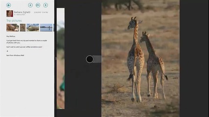 Windows 8.1 Blue Video Demo
