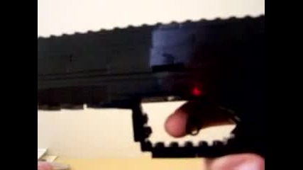 Глок 17/19 направен c Лего / Glock 17/19 made with Lego